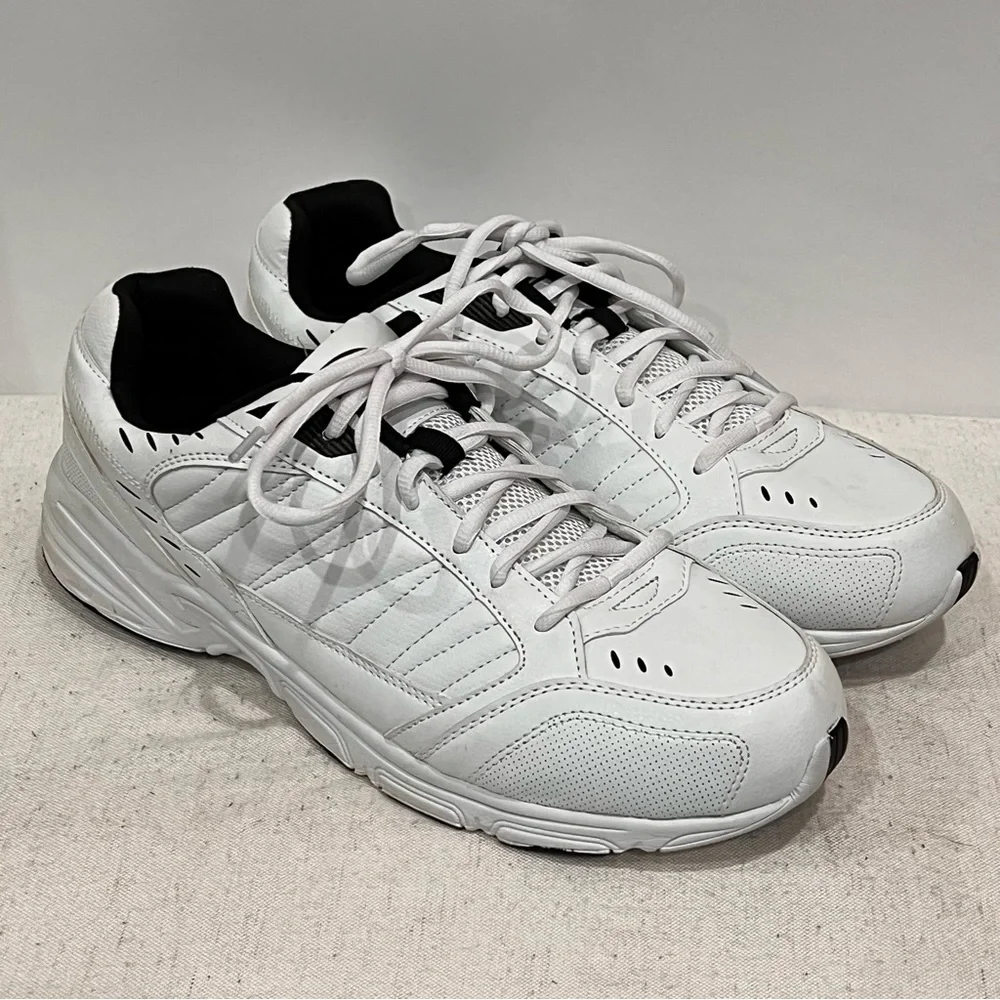 Athletic Works Men’s Sneaker Shoes | White | Size 13 - Picture 1 of 9